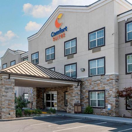 Comfort Suites Downtown Sacramento Esterno foto