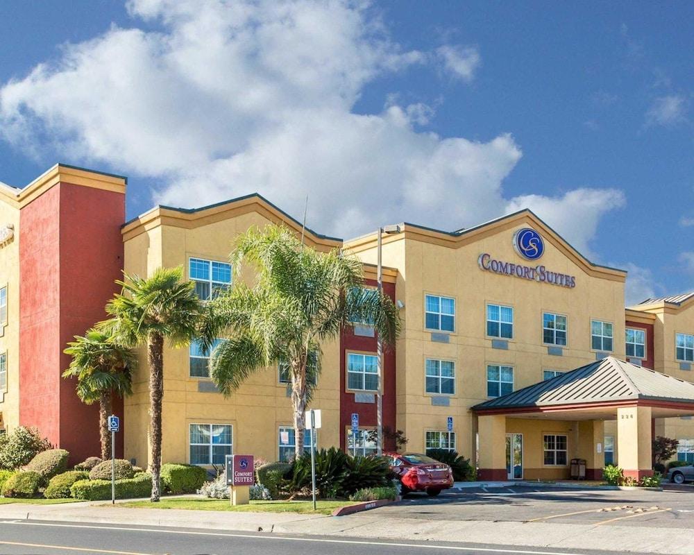 Comfort Suites Downtown Sacramento Esterno foto