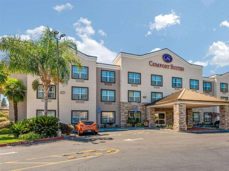 Comfort Suites Downtown Sacramento Esterno foto
