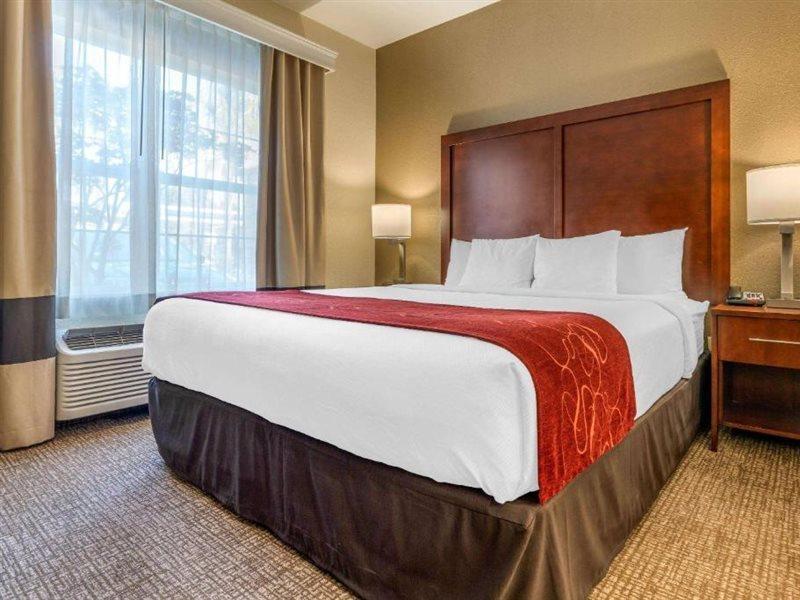 Comfort Suites Downtown Sacramento Esterno foto