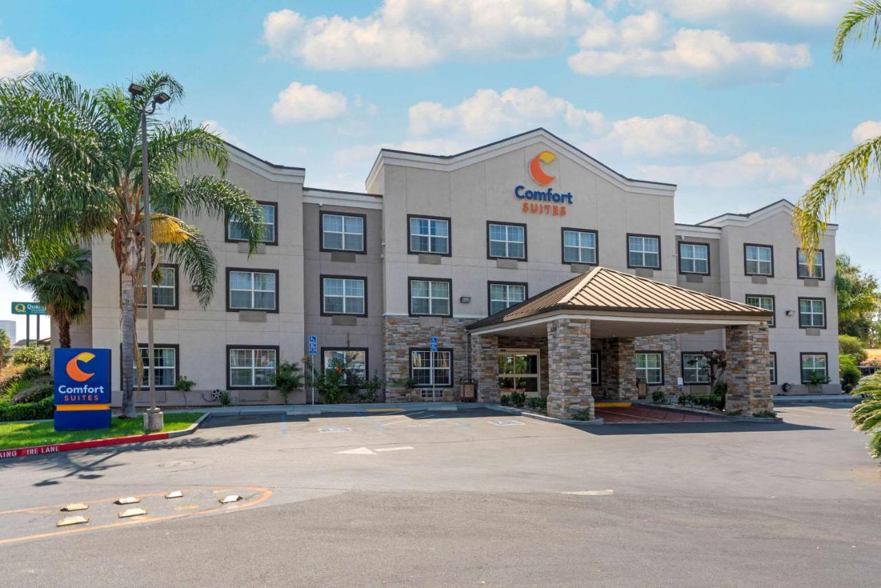 Comfort Suites Downtown Sacramento Esterno foto