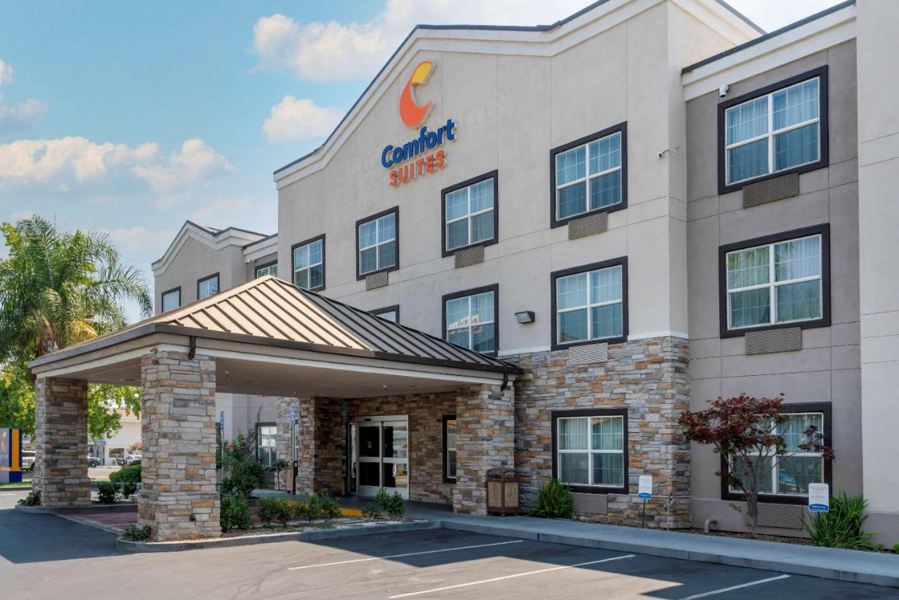 Comfort Suites Downtown Sacramento Esterno foto