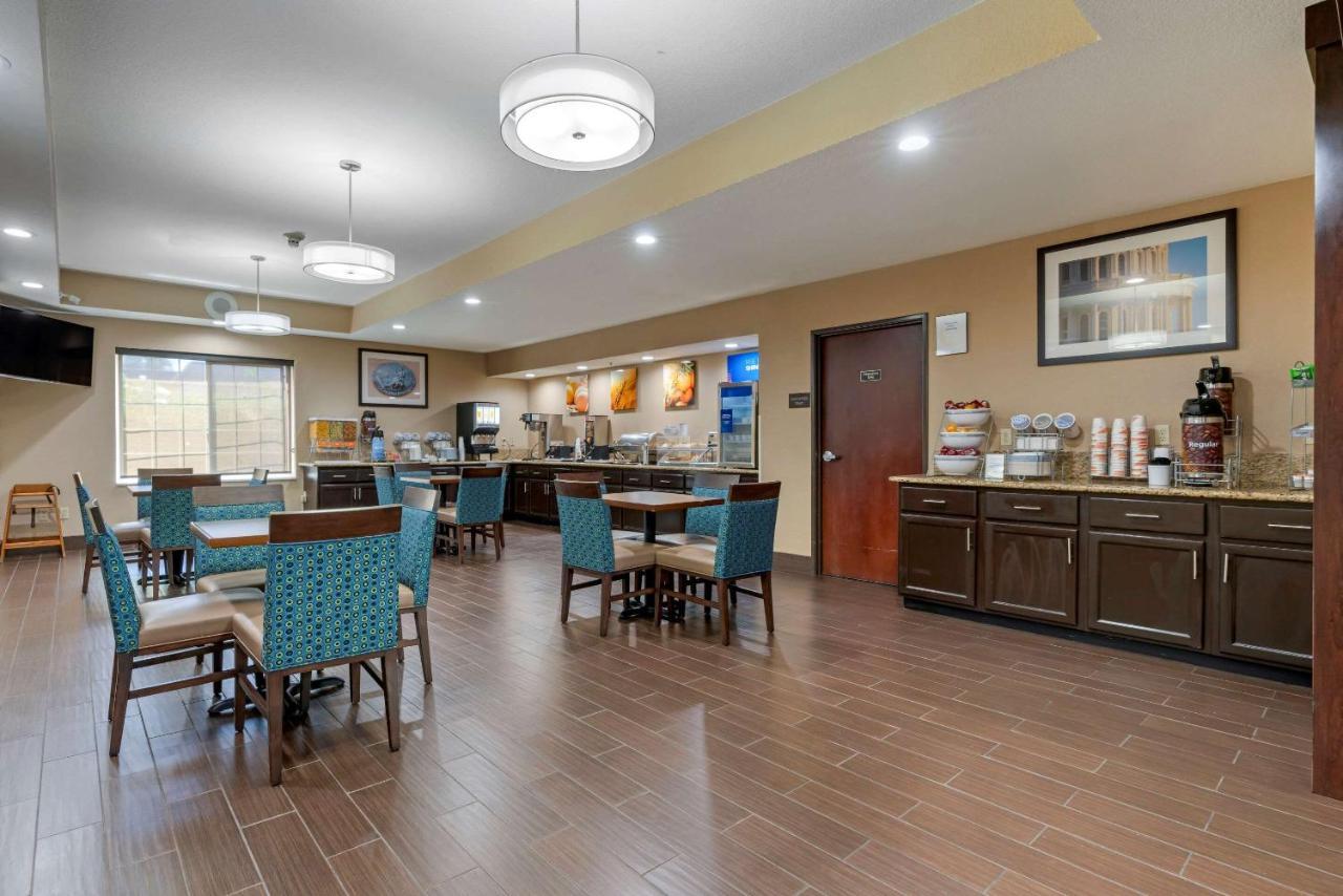 Comfort Suites Downtown Sacramento Esterno foto