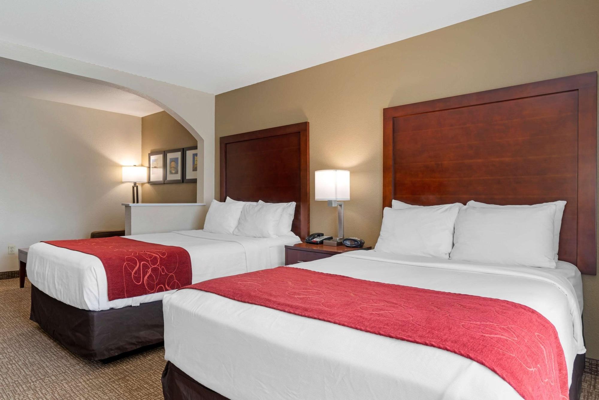 Comfort Suites Downtown Sacramento Esterno foto