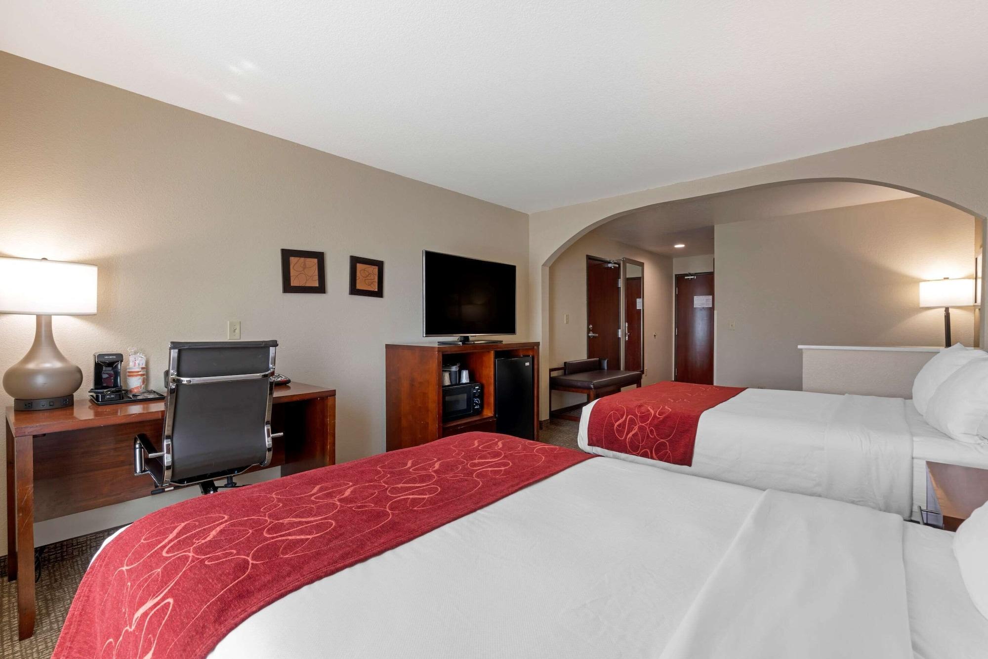 Comfort Suites Downtown Sacramento Esterno foto