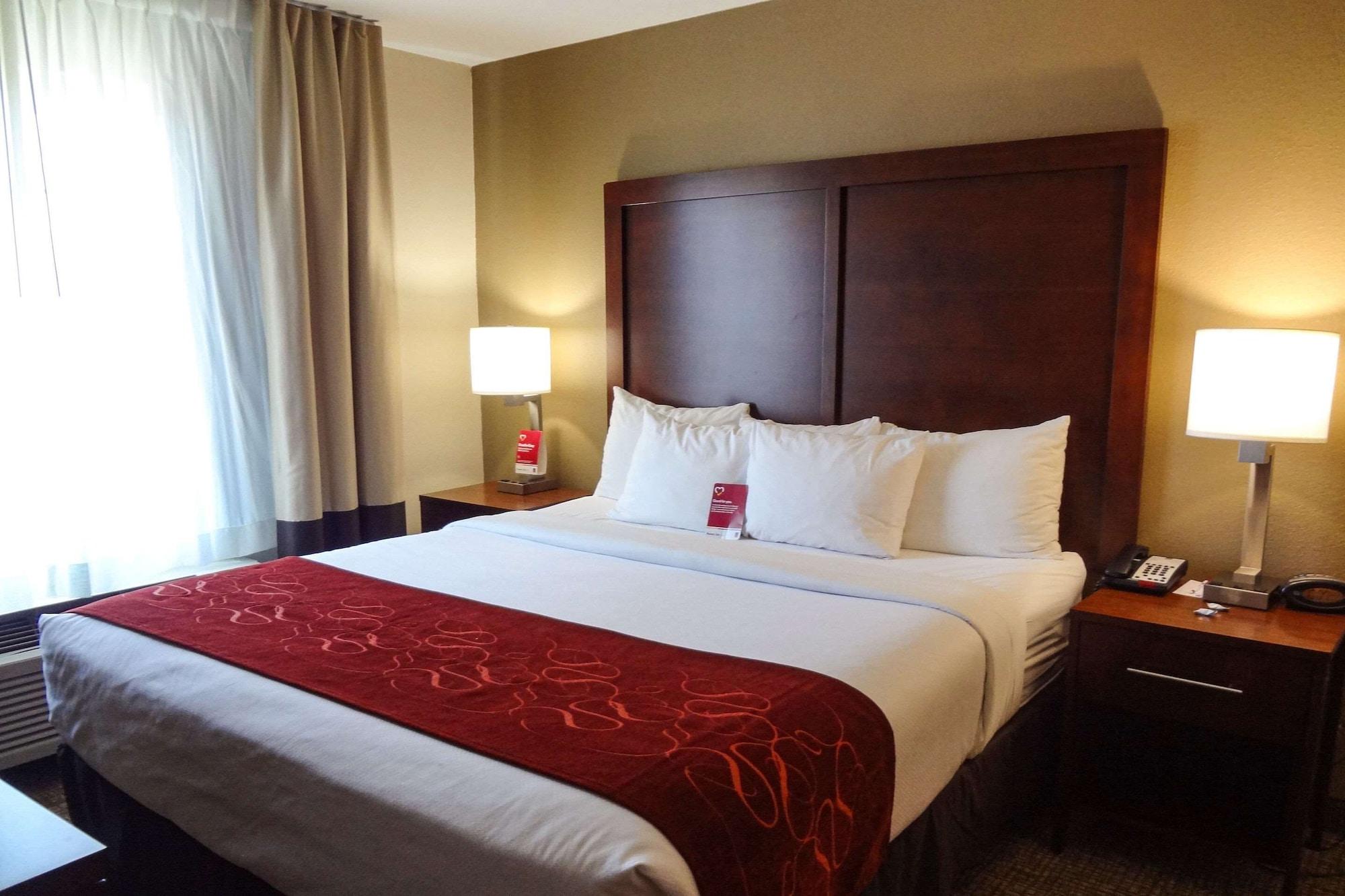 Comfort Suites Downtown Sacramento Esterno foto
