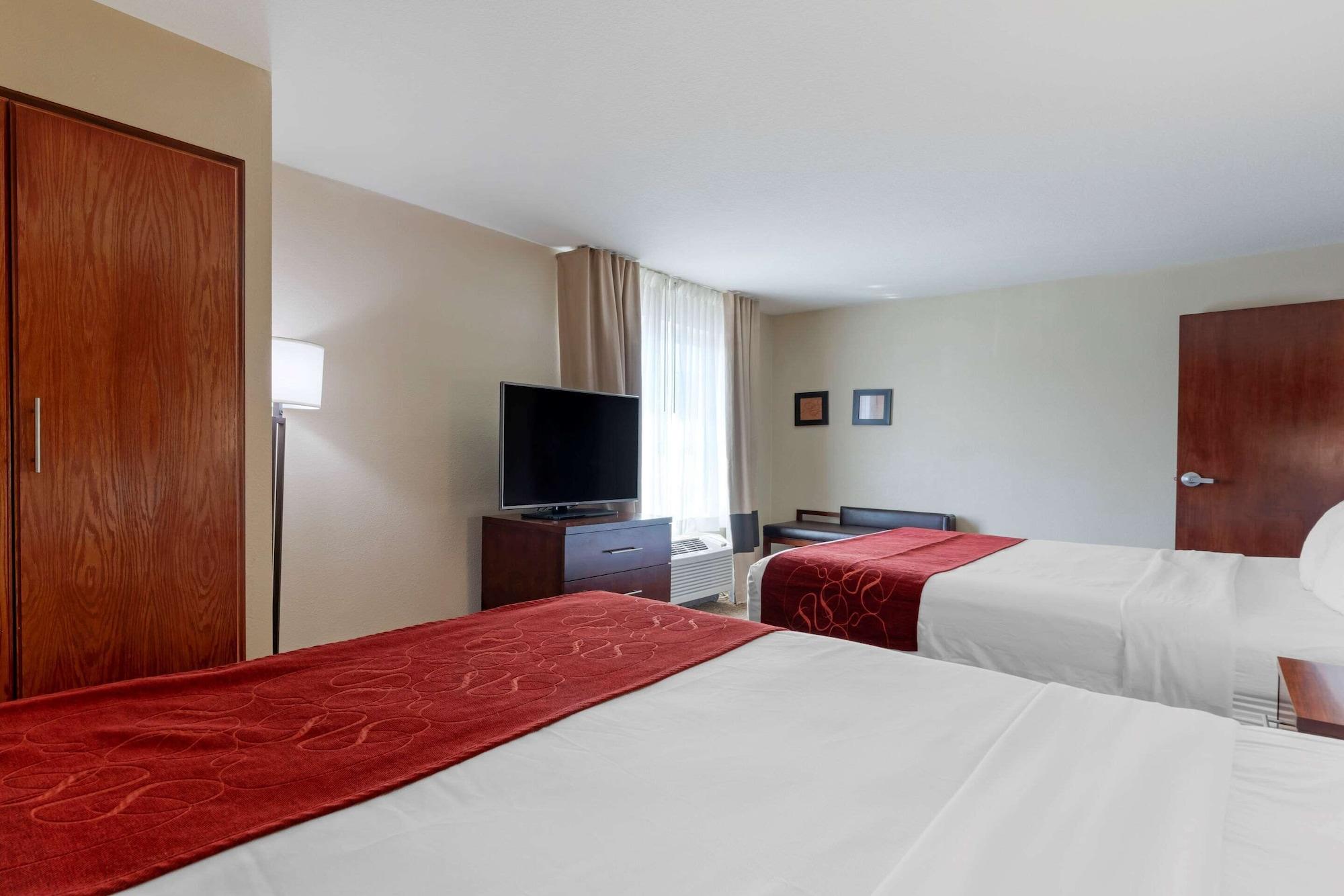 Comfort Suites Downtown Sacramento Esterno foto