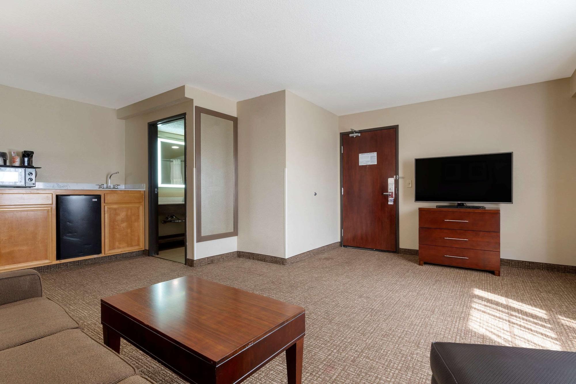 Comfort Suites Downtown Sacramento Esterno foto