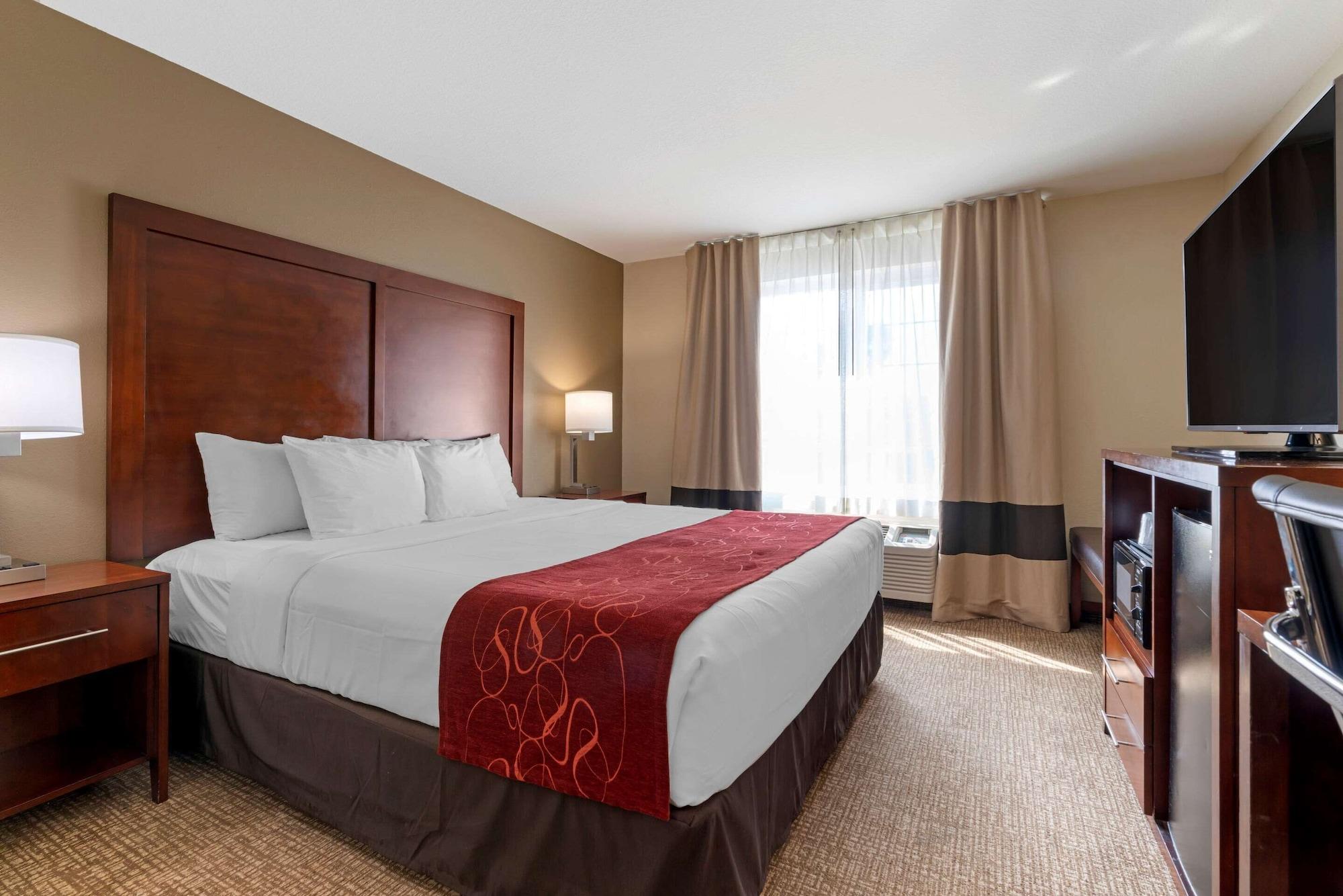 Comfort Suites Downtown Sacramento Esterno foto