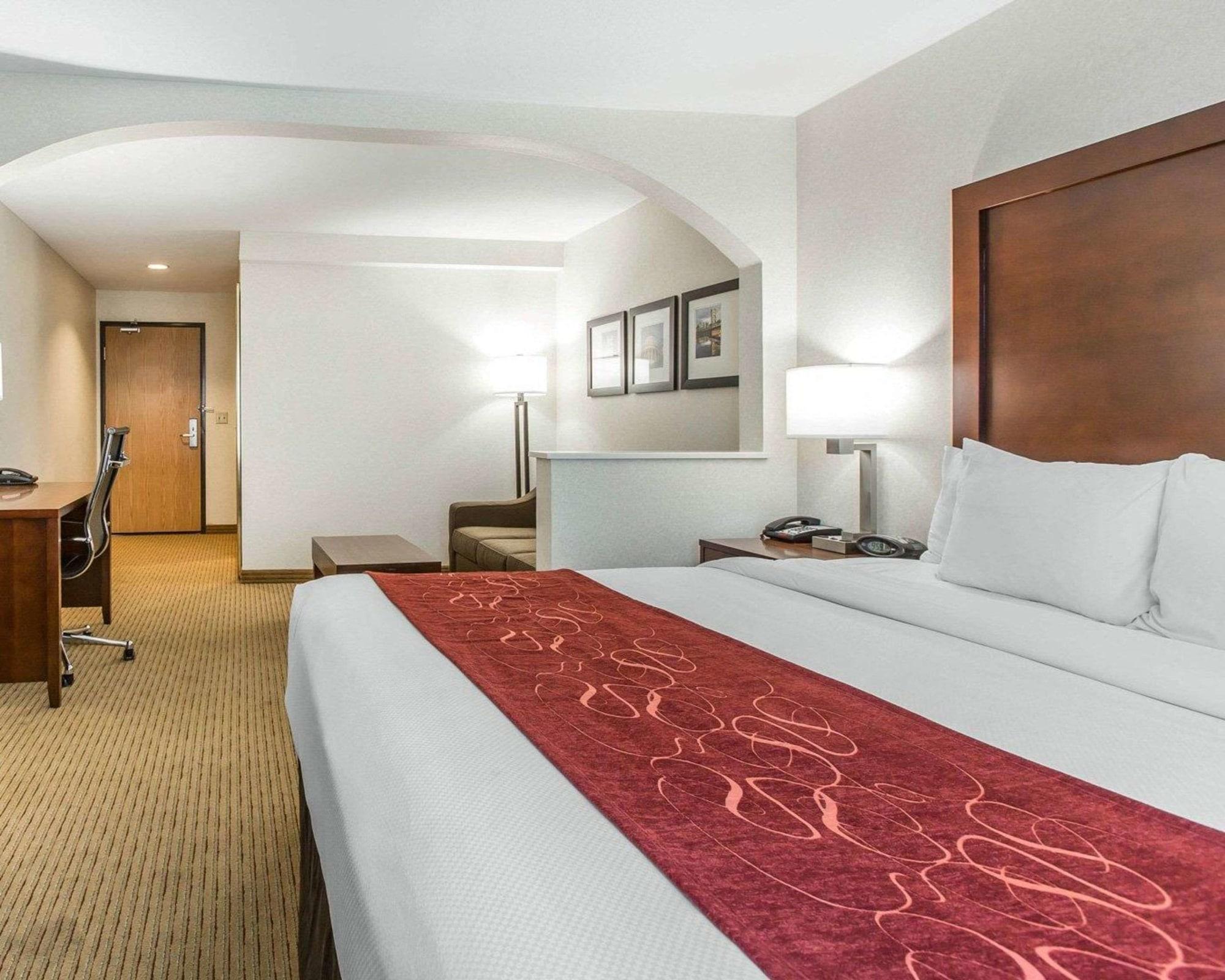 Comfort Suites Downtown Sacramento Esterno foto