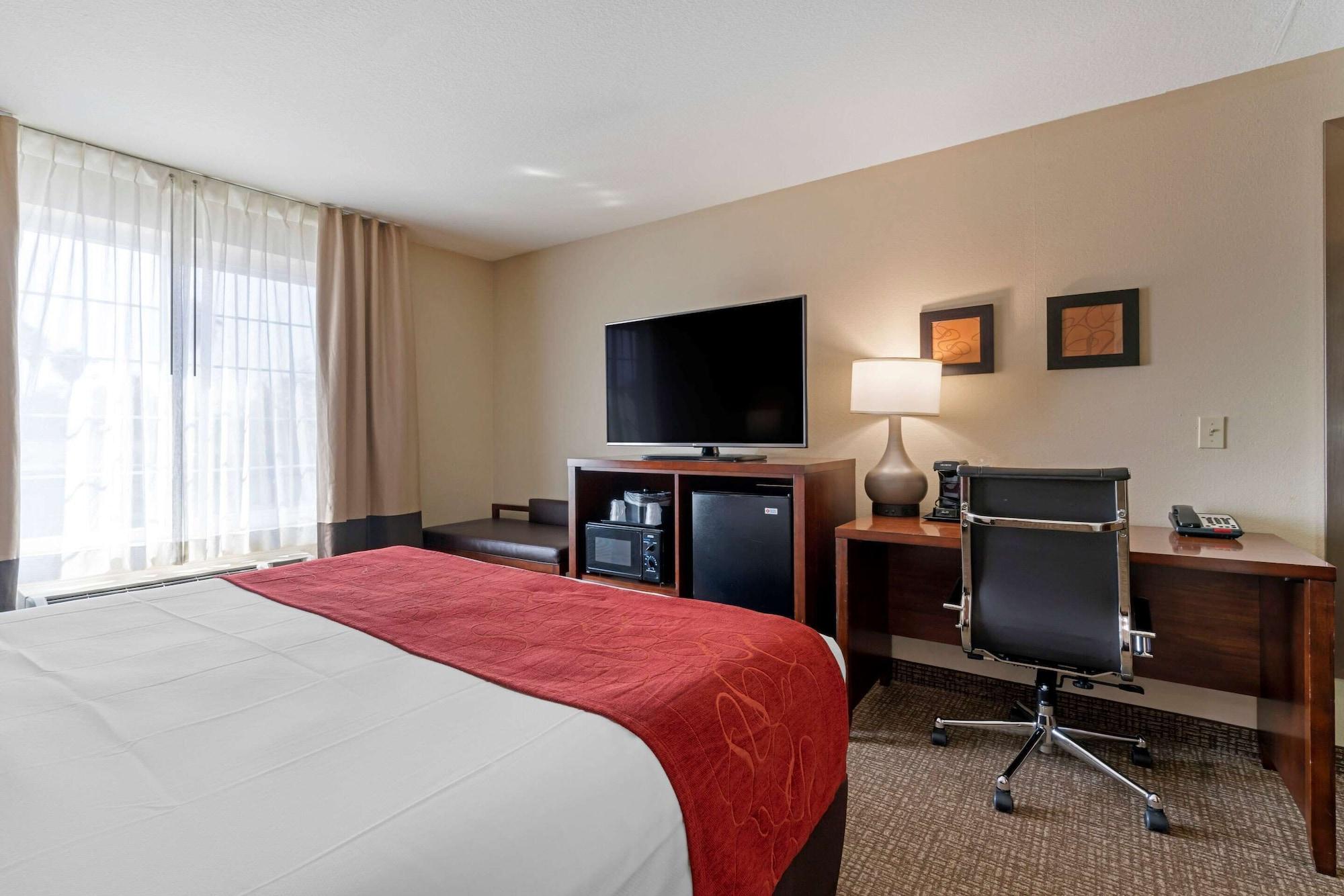 Comfort Suites Downtown Sacramento Esterno foto