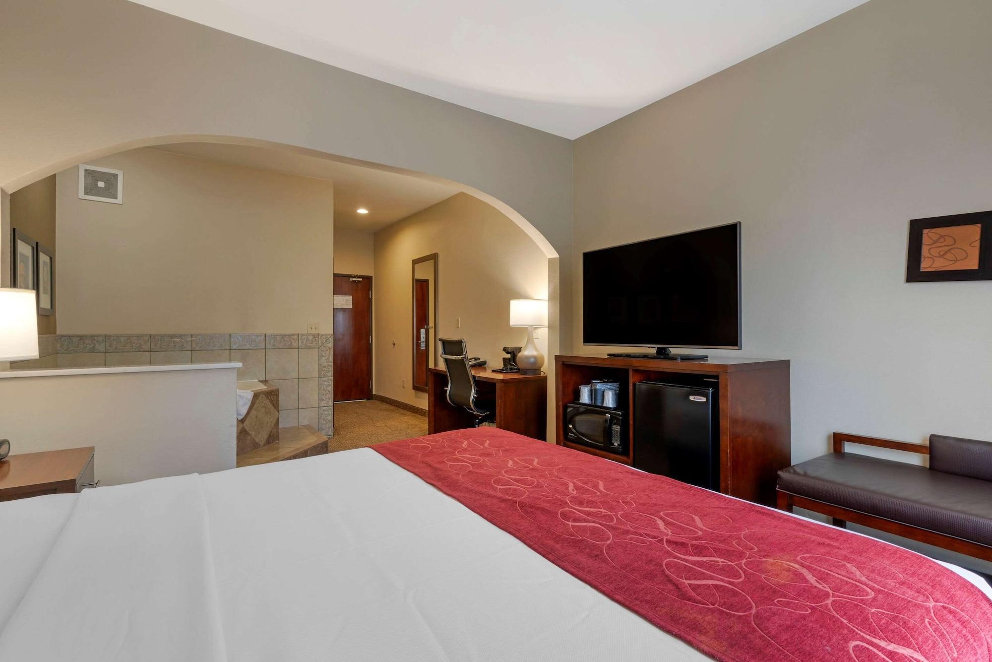 Comfort Suites Downtown Sacramento Esterno foto