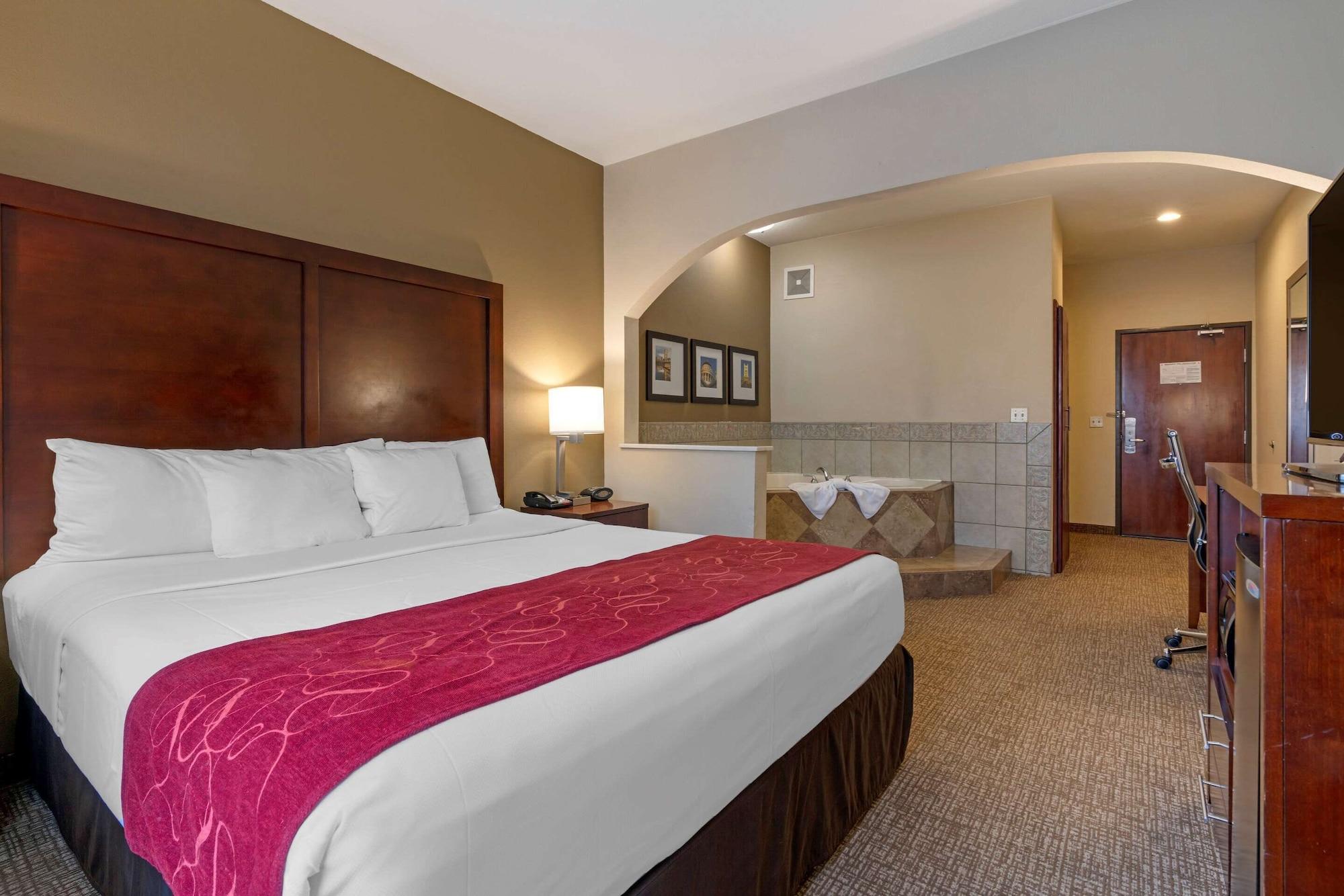 Comfort Suites Downtown Sacramento Esterno foto