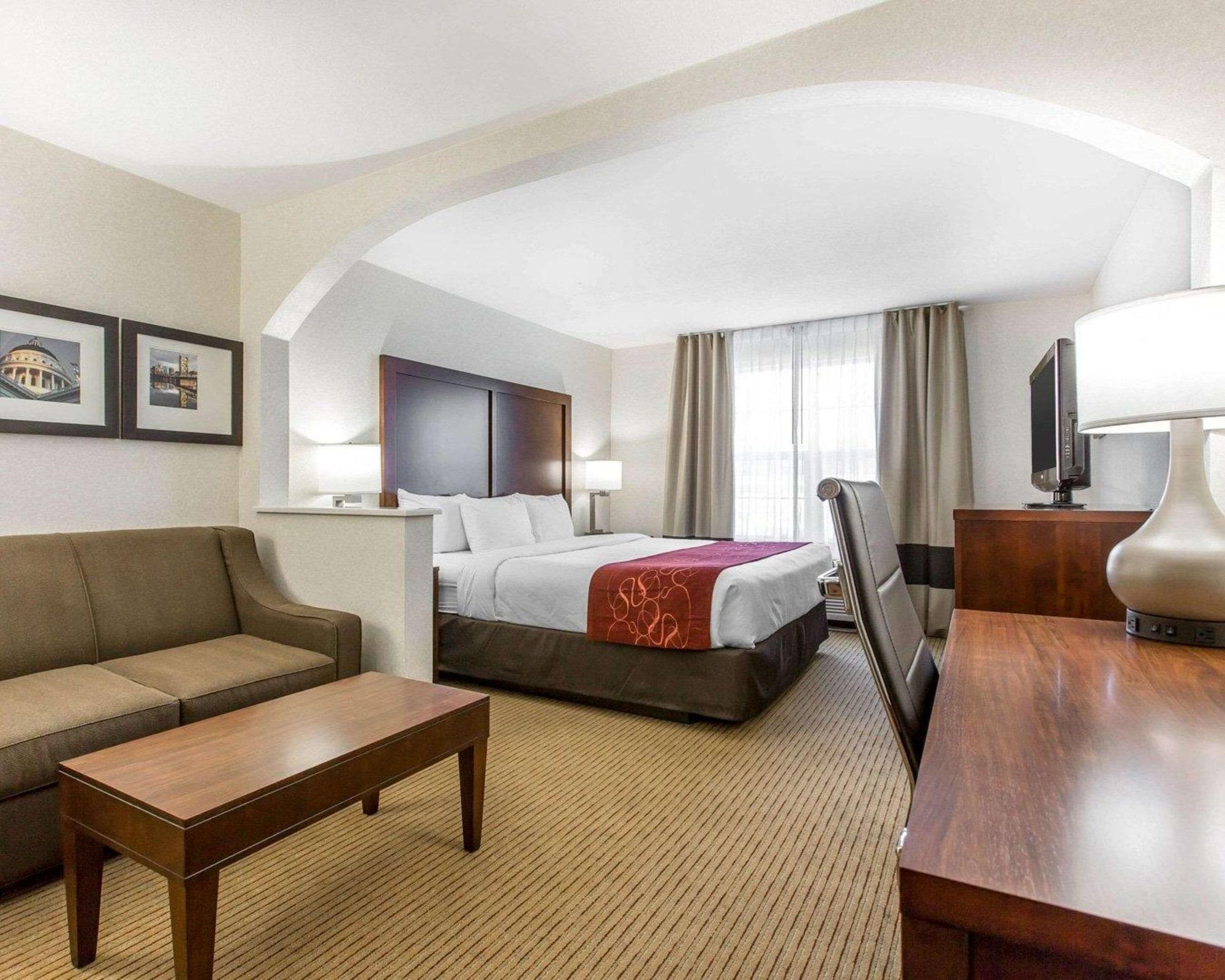 Comfort Suites Downtown Sacramento Esterno foto