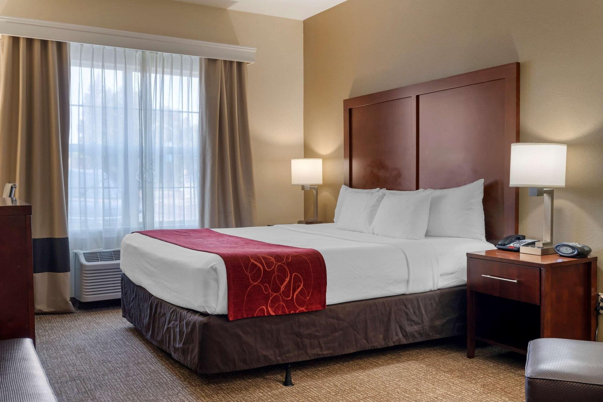 Comfort Suites Downtown Sacramento Esterno foto