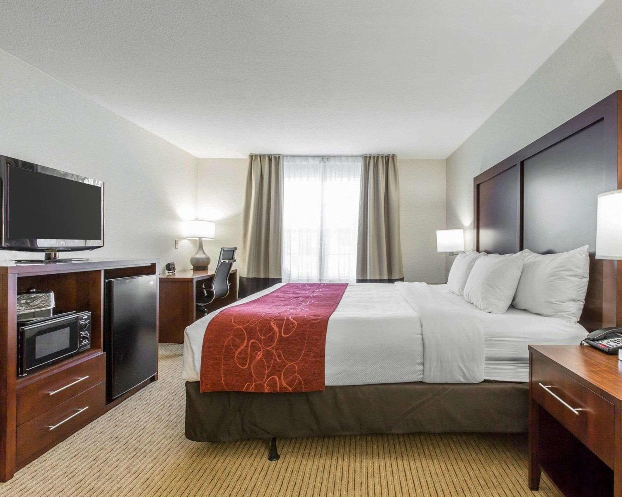 Comfort Suites Downtown Sacramento Esterno foto