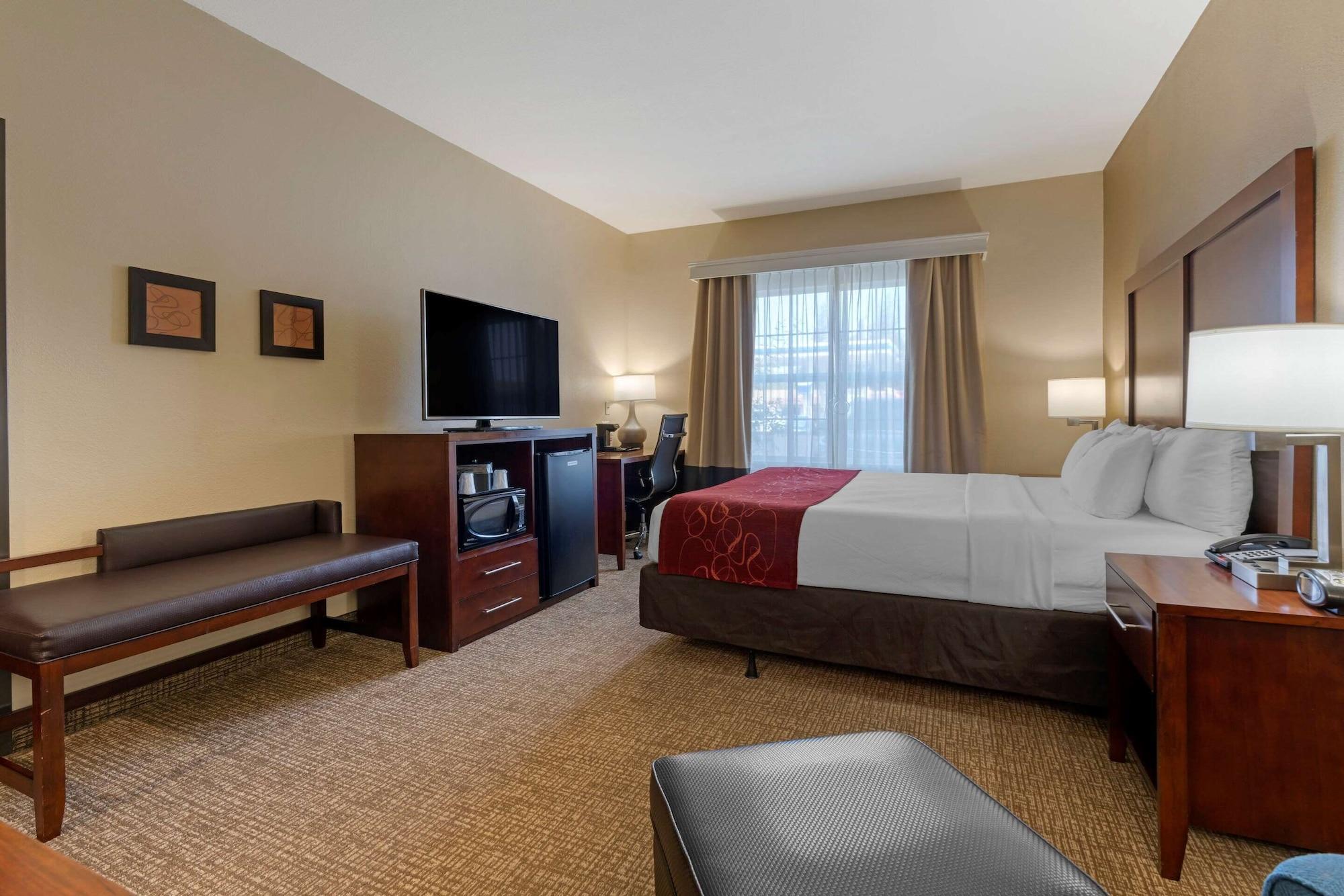 Comfort Suites Downtown Sacramento Esterno foto