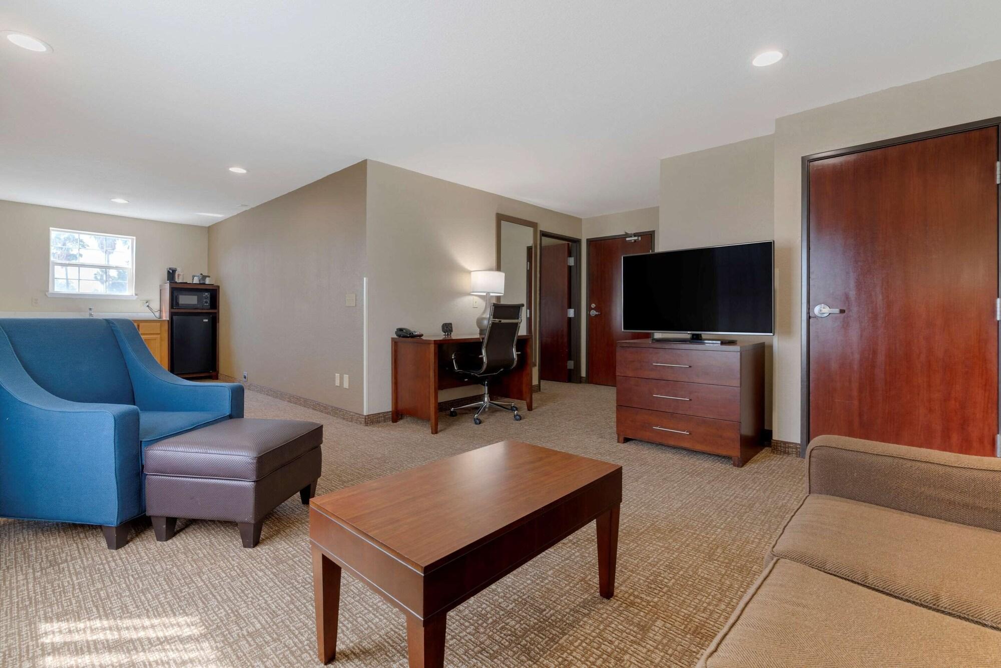 Comfort Suites Downtown Sacramento Esterno foto