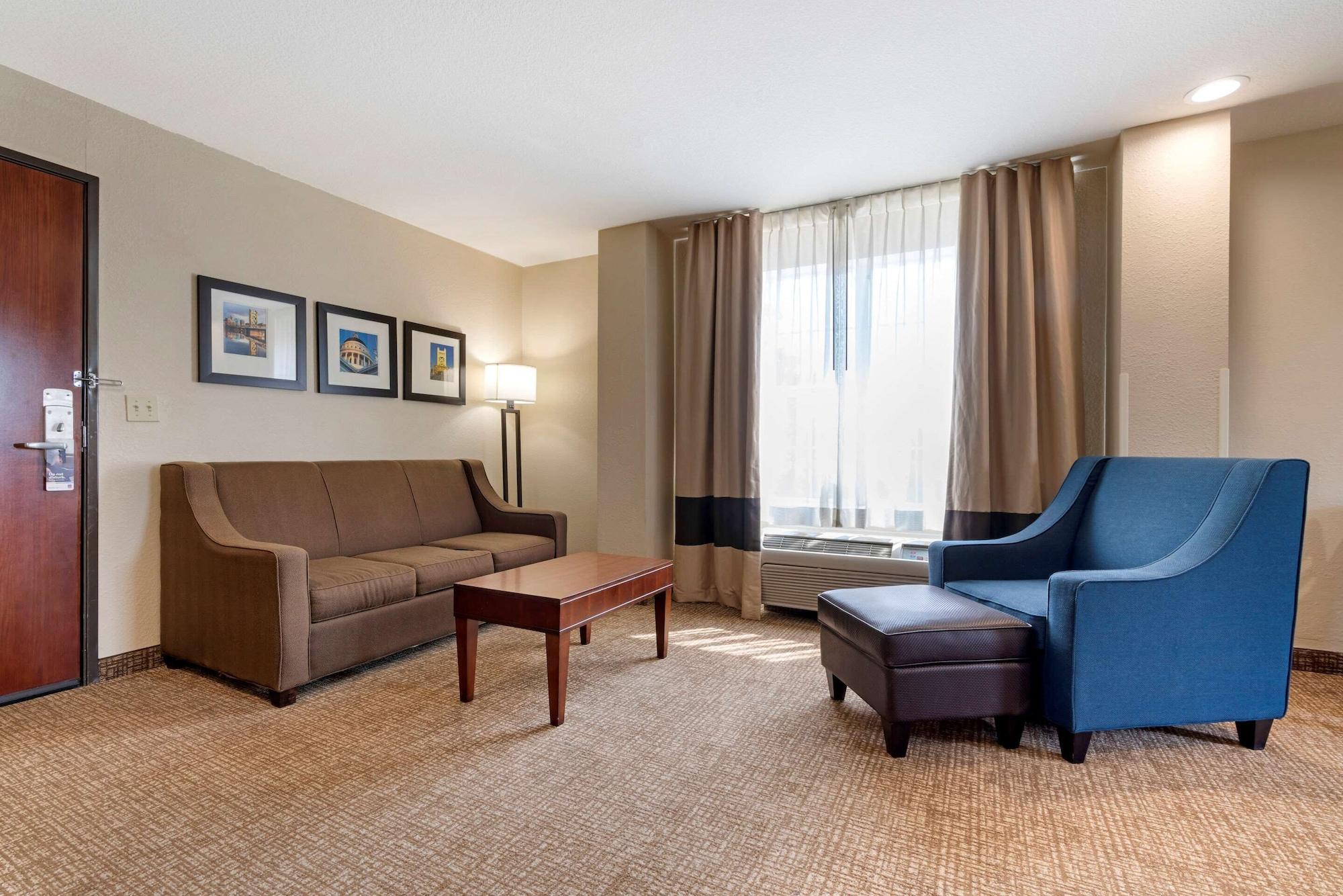 Comfort Suites Downtown Sacramento Esterno foto