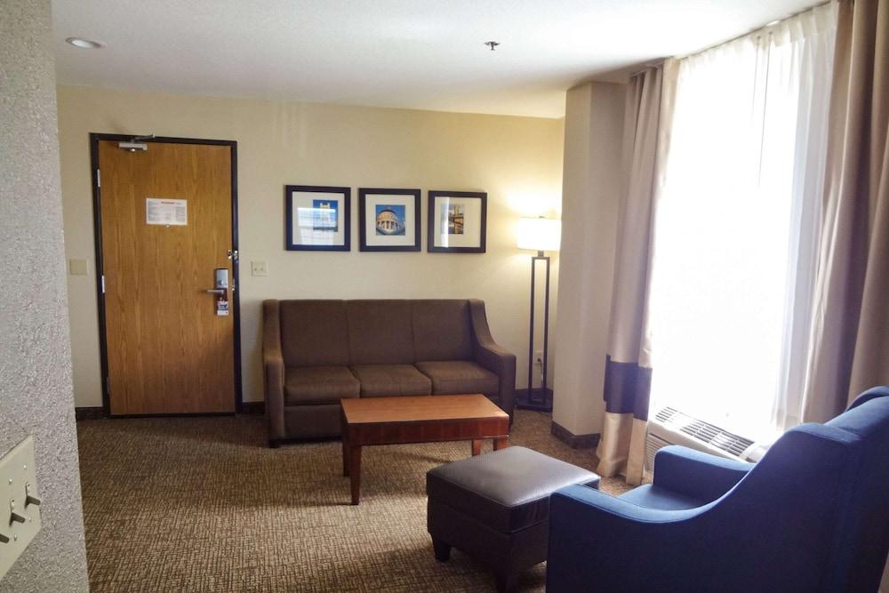 Comfort Suites Downtown Sacramento Esterno foto