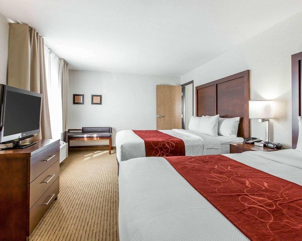 Comfort Suites Downtown Sacramento Esterno foto