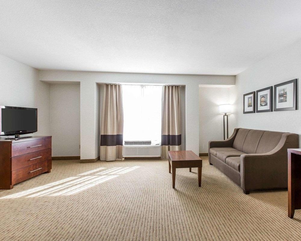 Comfort Suites Downtown Sacramento Esterno foto