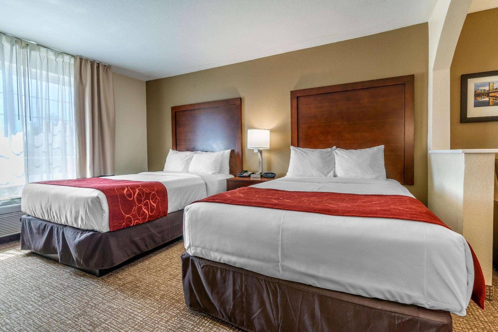 Comfort Suites Downtown Sacramento Esterno foto