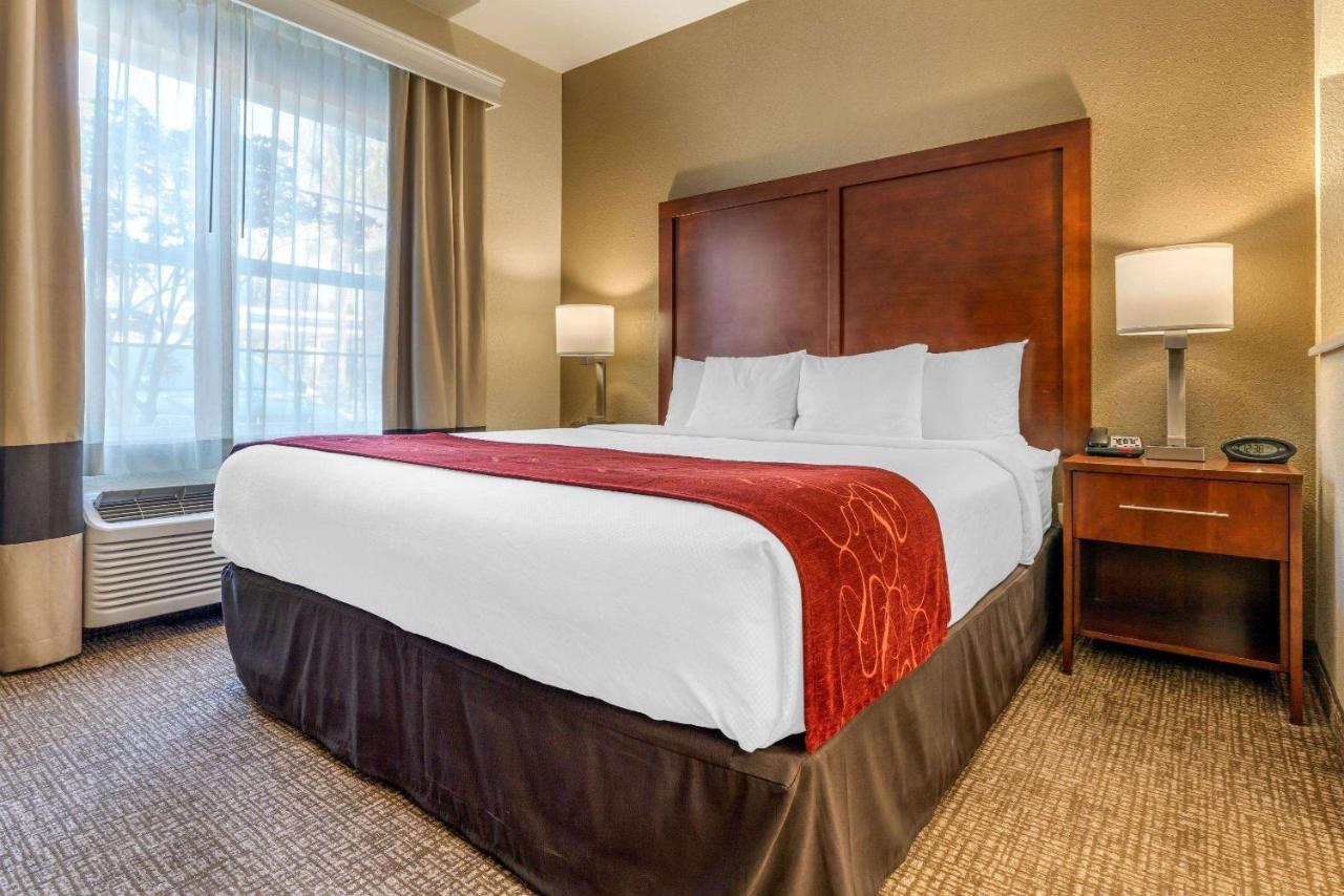 Comfort Suites Downtown Sacramento Esterno foto