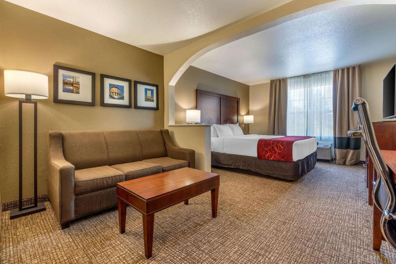 Comfort Suites Downtown Sacramento Esterno foto