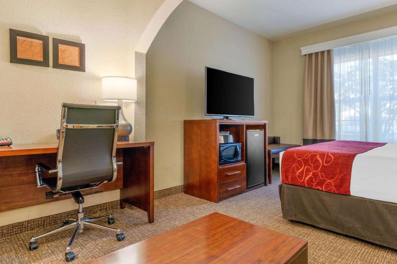 Comfort Suites Downtown Sacramento Esterno foto