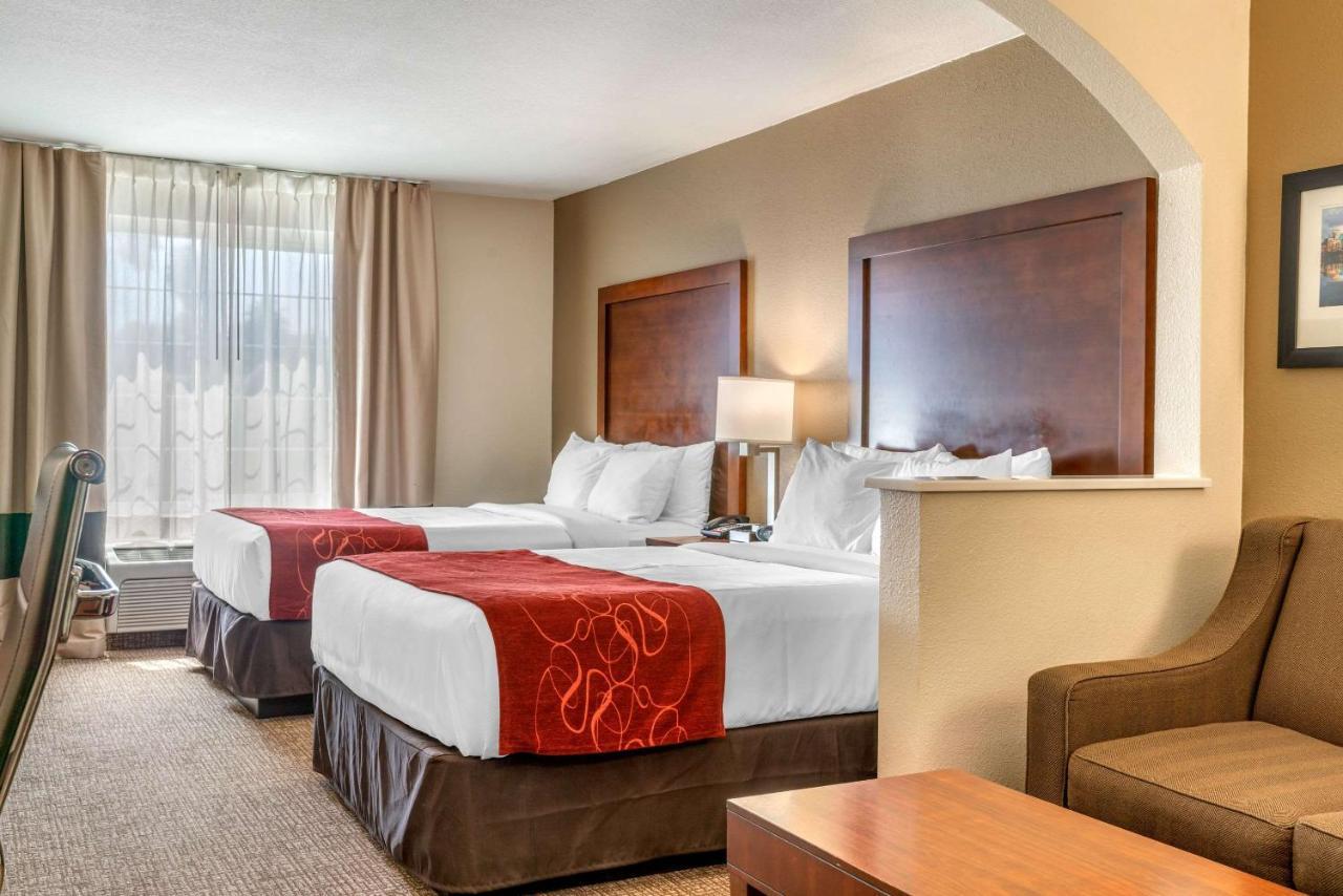 Comfort Suites Downtown Sacramento Esterno foto