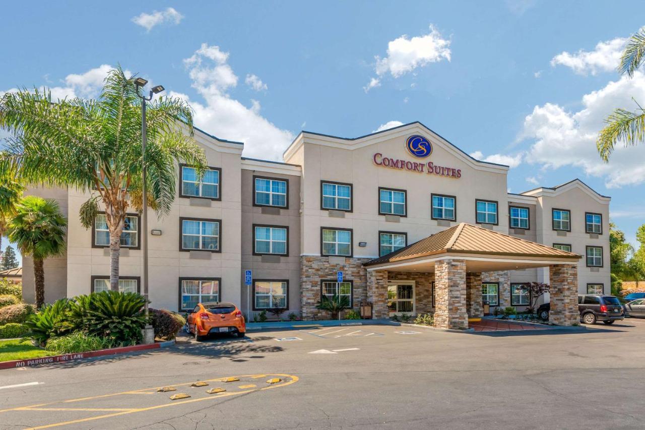 Comfort Suites Downtown Sacramento Esterno foto